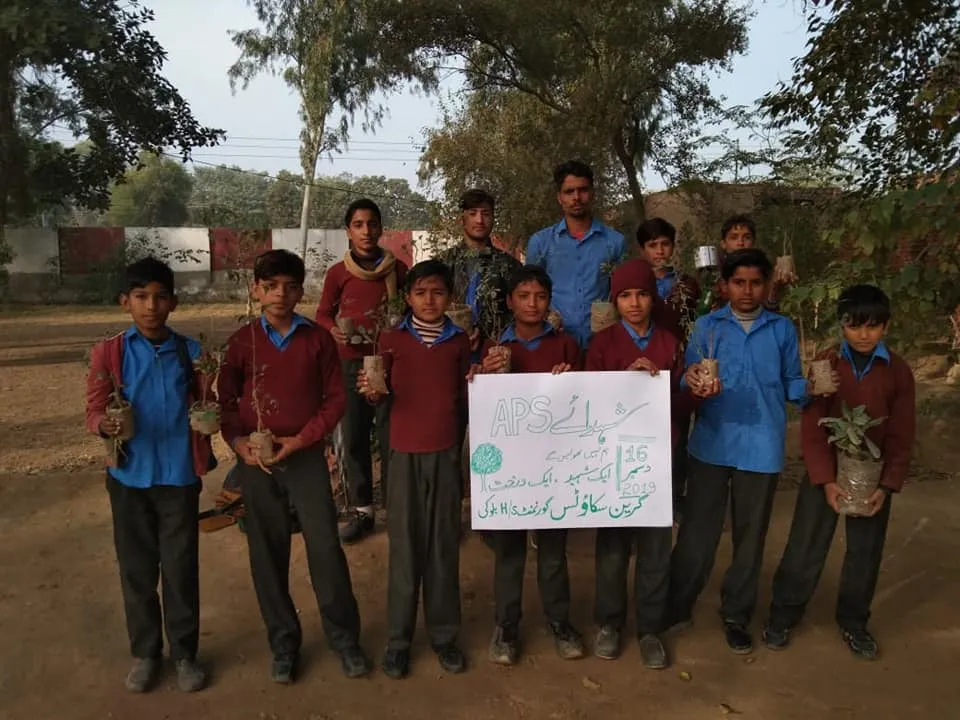 Green Seekers Activity